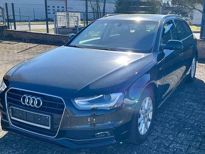 Gebraucht Audi A4 S-Line 170 PS (125 kW) 2015 Schwarz Kombi