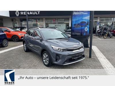 gebraucht Kia Stonic EU6d 1.2 Vision Navi Apple CarPlay Android Auto Klimaautom DAB SHZ LenkradHZG Spurhalteass.