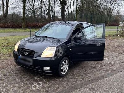 Gebraucht Kia Picanto 65 PS (47 kW) 2008 Schwarz Kleinwagen
