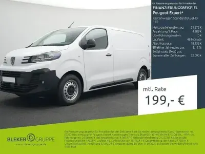 Gebraucht Peugeot Expert 144 PS (105 kW) 2025 Kaolinweiß Van