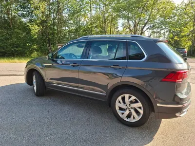 Gebraucht VW Tiguan 150 PS (110 kW) 2020 Grau SUV