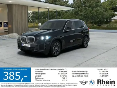 Neu BMW X5 M Sport 298 PS (219 kW) 2026 Schwarz SUV