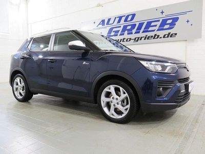 Gebraucht Ssangyong (KGM) Tivoli Quartz 163 PS (119 kW) 2023 Blau SUV