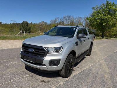 Usata Ford Ranger 212 CV (155 kW) 2021 Argento Pick-up