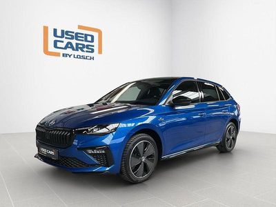 Usata Skoda Scala Monte Carlo 116 CV (85 kW) 2025 Blu Utilitaria