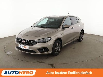 Gebraucht Fiat Tipo Lounge 120 PS (88 kW) 2016 Beige Limousine