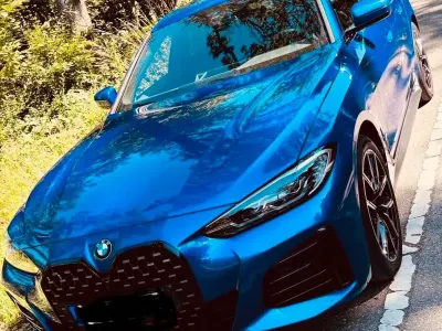 Gebraucht BMW 420 Gran Coupé M Sport 184 PS (135 kW) 2023 Blau Coupé