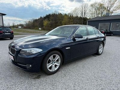 Usado BMW 528 Performance 258 HP (189 kW) 2010 Azul Sedan