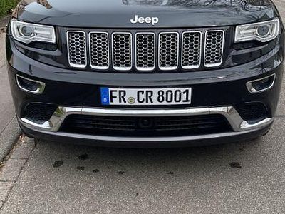 Gebraucht Jeep Grand Cherokee Summit 250 PS (183 kW) 2015 Schwarz SUV