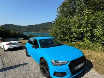 Gebraucht Audi A6 Design 231 PS (169 kW) 2020 Blau Kombi