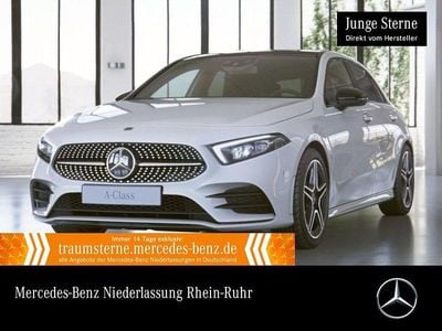 Gebraucht Mercedes A200 AMG 163 PS (119 kW) 2023 Weiß Limousine