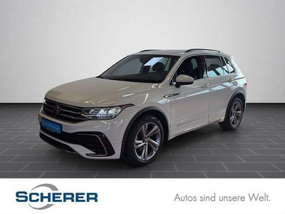 Pure white Gebraucht 2023 VW Tiguan R-line SUV | 32.300 € (Guter Preis)