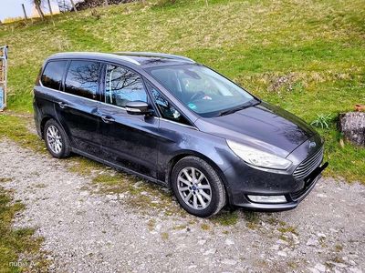 Second-hand Ford Galaxy Business Edition 150 CP (110 kW) 2016 Gri Monovolum