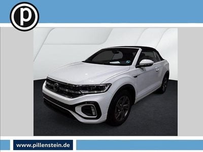 Usata VW T-Roc Cabriolet IQ Drive 150 CV (110 kW) 2025 Bianco Cabrio