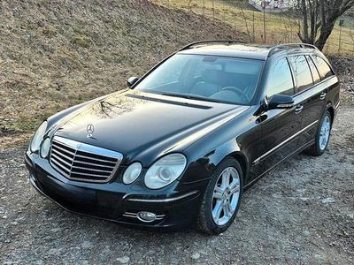 Gebraucht Mercedes E280 190 PS (139 kW) 2006 Schwarz Kombi