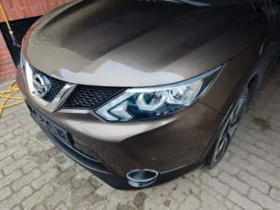 Brugt Nissan Qashqai Tekna 116 HK (85 kW) 2014 Brun SUV