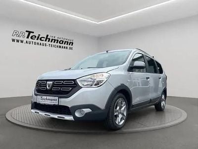 Brugt Dacia Lodgy Stepway 116 HK (85 kW) 2019 Sølv MPV