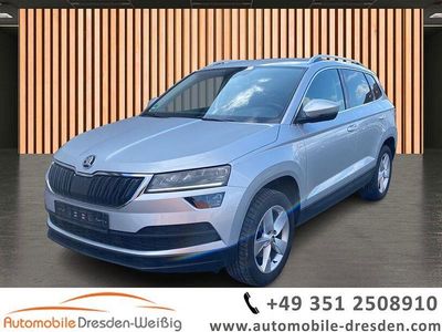 Gebraucht Skoda Karoq Soleil 150 PS (110 kW) 2019 Silber SUV