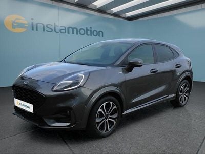Usata Ford Puma 125 CV (91 kW) 2020 Grigio SUV