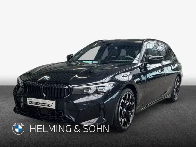 Gebraucht BMW 320 M Sport 190 PS (139 kW) 2026 Schwarz Kombi