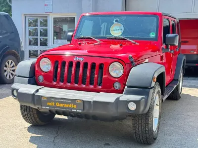 Gebraucht Jeep Wrangler Unlimited