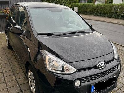Usata Hyundai i10 67 CV (49 kW) 2018 Nero Utilitaria