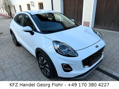 Gebraucht Ford Puma Titanium 125 PS (91 kW) 2023 Weiß SUV