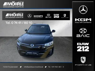Gebraucht KGM Tivoli 163 PS (119 kW) 2023 Space black SUV