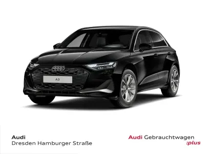 Gebraucht Audi A3 Advanced Plus 150 PS (110 kW) 2025 Brillantschwarz Kombi