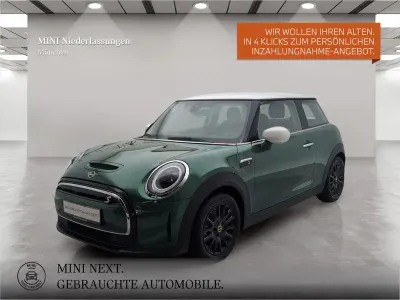 Gebraucht Mini Cooper SE 135 kW (184 PS) 2023 Grün Kleinwagen