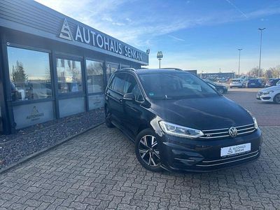 Gebraucht VW Touran R-line 150 PS (110 kW) 2022 Schwarz Van / Kleinbus