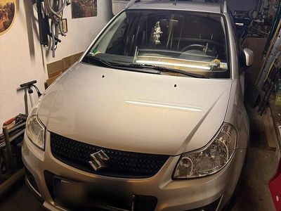 Gebraucht Suzuki SX4 120 PS (88 kW) 2012 Silber Kleinwagen