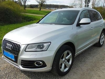 Usata Audi Q5 Design 245 CV (180 kW) 2012 Argento SUV