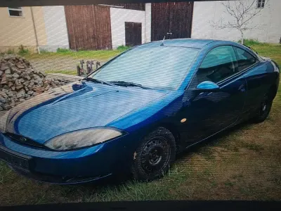 Gebraucht Ford Cougar 130 PS (95 kW) 1999 Blau Coupé