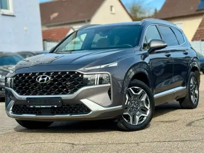 Gebraucht Hyundai Santa Fe Signature 265 PS (194 kW) 2022 Grau SUV