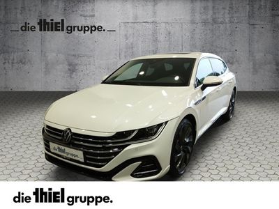 gebraucht VW Arteon Shooting Brake 2,0 l TDI DSG R-Line ACC+Pano+AHK+IQ.Light+Kamera