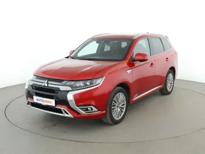 Gebraucht Mitsubishi Outlander P-HEV Top 311 PS (228 kW) 2019 Rot SUV