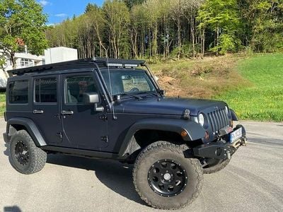 Second-hand Jeep Wrangler Unlimited Rubicon 200 CP (147 kW) 2012 SUV