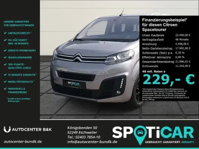 Używany Citroën Spacetourer