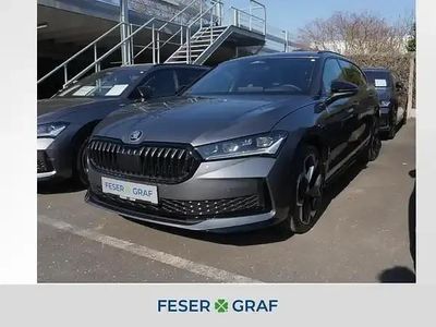 Neu Skoda Superb 150 PS (110 kW) 2026 Graphitegrau Kombi