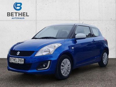 Usado Suzuki Swift Club 94 HP (69 kW) 2016 Azul Citadino