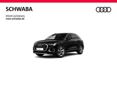 Gebraucht Audi Q3 Advanced Plus 150 PS (110 kW) 2022 Schwarz SUV