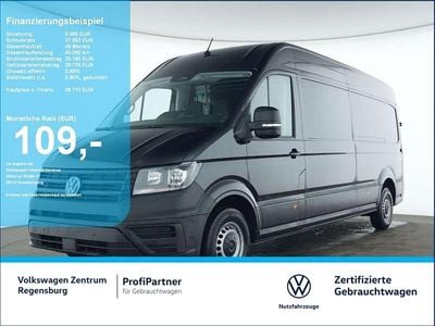 Gebraucht VW Crafter R 177 PS (130 kW) 2025 Deep black perleffekt Van