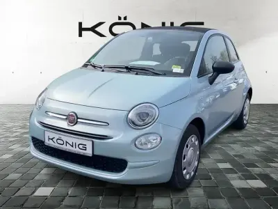 Gebraucht Fiat 500C 69 PS (50 kW) 2023 Grün Cabrio