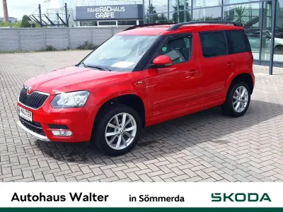 Gebraucht Skoda Yeti Joy 125 PS (91 kW) 2016 Corridarot SUV
