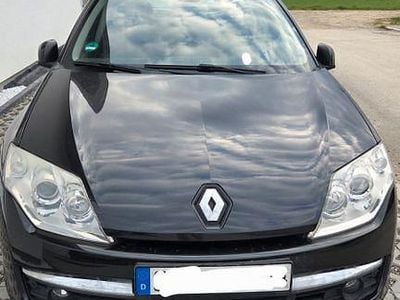 Usata Renault Laguna III 150 CV (110 kW) 2008 Nero Berlina