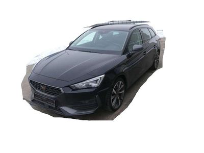 Second-hand Cupra Leon 204 CP (150 kW) 2024 Negru Break