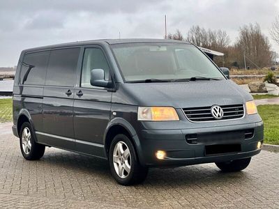 gebraucht VW Transporter T5 2.5 TDI Langversion 5 Sitze AHK Lang