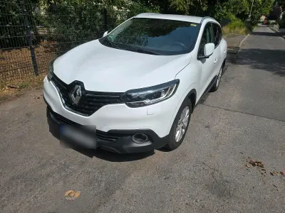Gebraucht Renault Kadjar 110 PS (80 kW) 2018 Weiß SUV