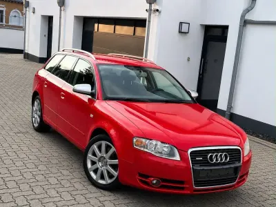 Gebraucht Audi A4 S-Line 232 PS (170 kW) 2006 Rot Limousine